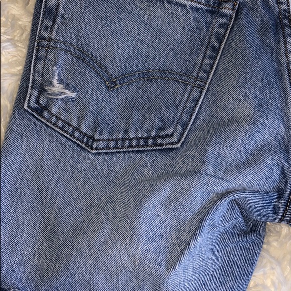 Levi’s Indie Denim Short in Let It Rip SZ 24 - Picture 5 of 6